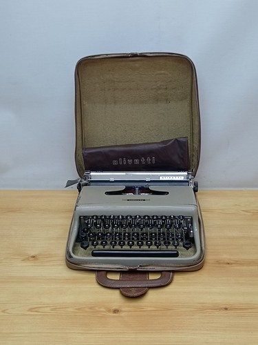 Vintage olivetti lettera - lettera, 22