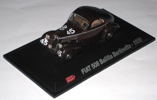 Fiat 508 balilla - 508, berlinetta