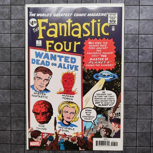 Fantastic four variante - #7,
