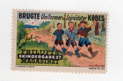 Divise danimarca boy scout - divise,