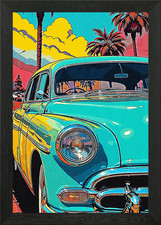 Quadro Stampa su Tela Poster