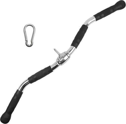 Curl pulldown bar con manico - pulldown,