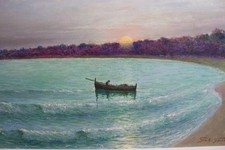 Dipinto dell'artista siciliano