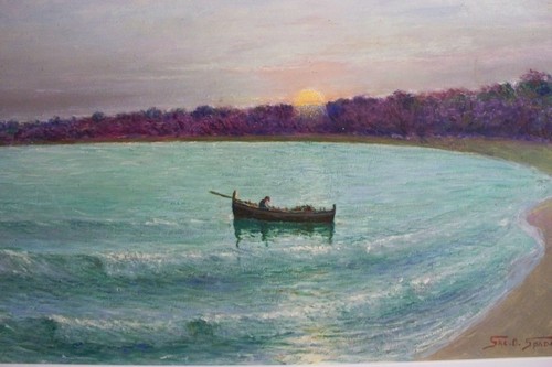 Dipinto dell artista siciliano - dipinto, dell'artista