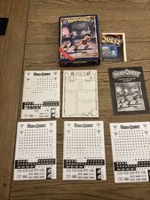 Heroquest Adventure Design Kit parzialmente usato con scatola vintage MB