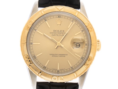 Rolex datejust turn graph - rolex,