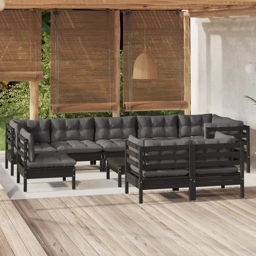 Set divani legno - pino, da