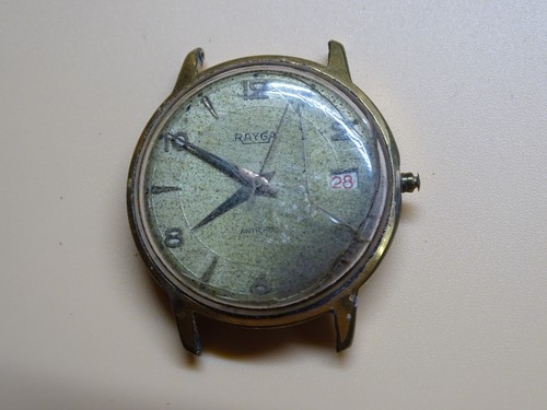 Vintage orologio meccanico - orologio,