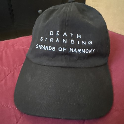 Cappello nero death stranding - death,