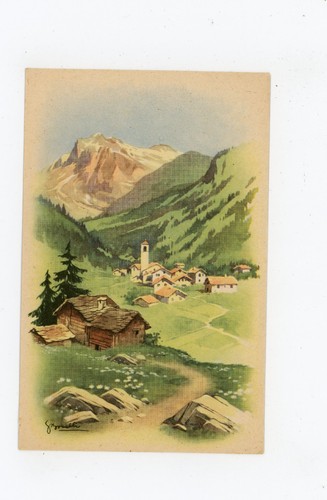 Cartolina illustrata - ,