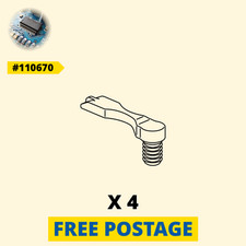4 x 110670 Spine di bloccaggio