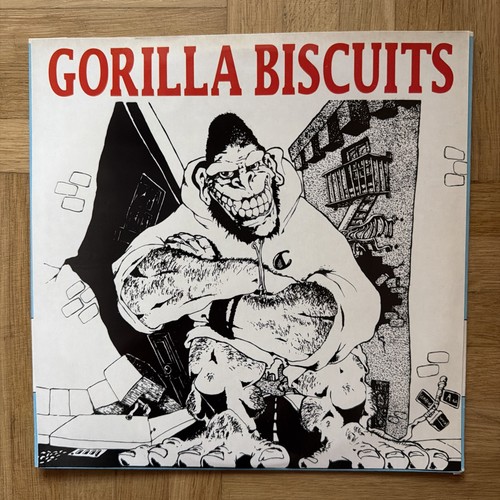 Gorilla biscuits start today - biscuits,