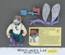 Baxter Stockman 100% Completo