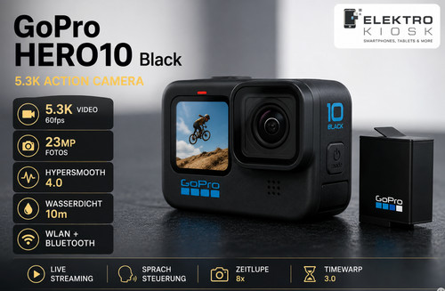 Casco gopro hero10 black - 📷,