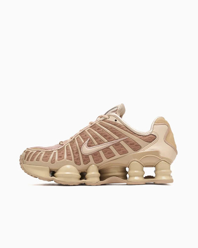 Nike shox linen - shox, "linen-metallic