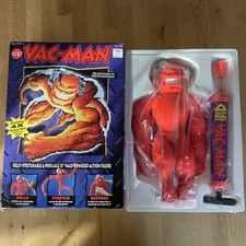 Vintage VAC-MAN 1994 CAP TOYS