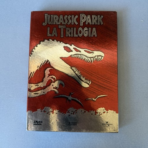 Jurassic park trilogia - park,