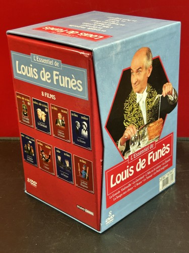 Coffret louis funès - coffret,