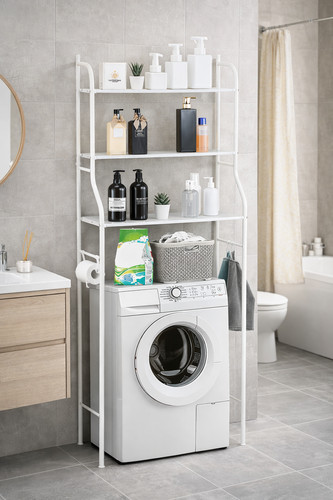 Scaffale bagno mobile - bagno,