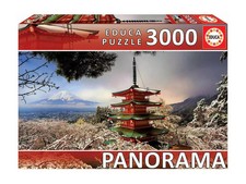 Puzzle 3000 pezzi Monte Fuji e