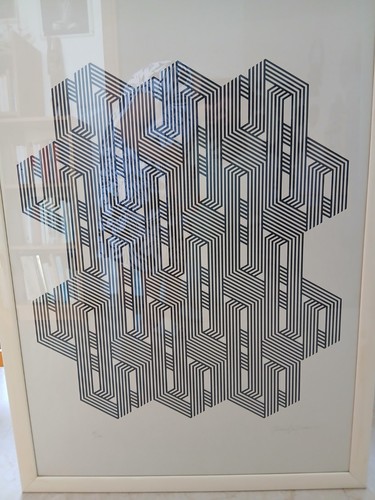 Litografia franco grignani - di,