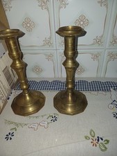 Coppia portacandele antico - portacandele,