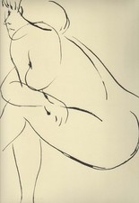 Emilio Greco - Figura seduta -