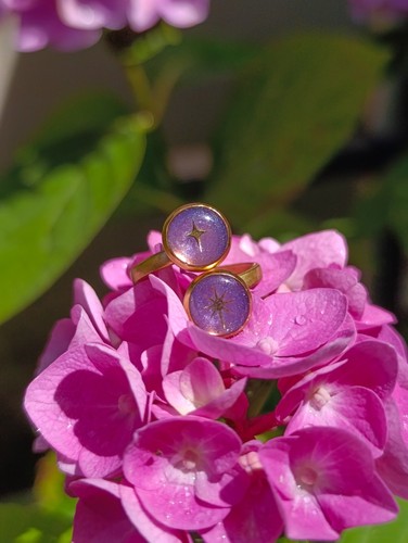 Anello per aspera - anello, ad