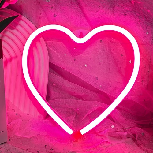 Insegna neon forma di - insegna,