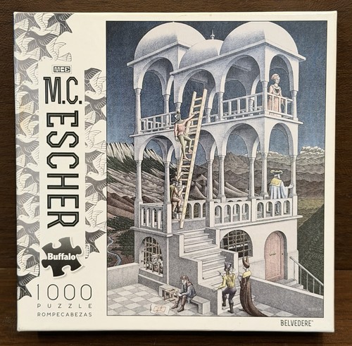 Escher belvedere puzzle - belvedere,