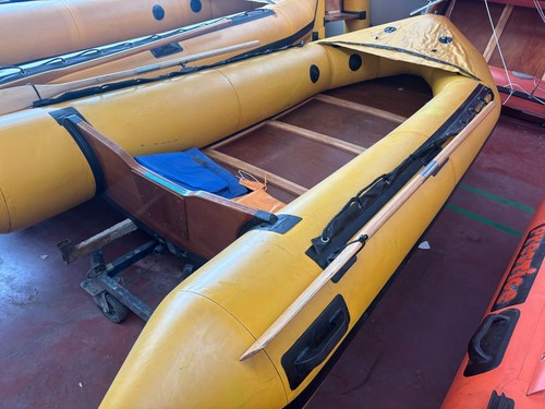 Gommone smontabile tessuto - gommone,