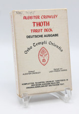 Aleister Crowley Thoth Mazzo