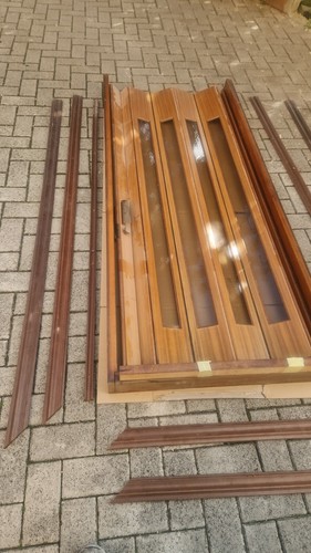 Porta soffietto legno - soffietto, in