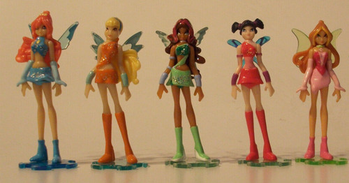 Ottimo set 5 winx - ottimo!!,