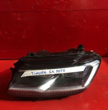FARO PROIETTORE ANTERIORE SINISTRO SX VOLKSWAGEN TIGUAN 2017 NO LED