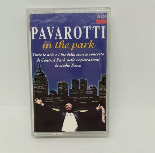 Pavarotti the park - in,
