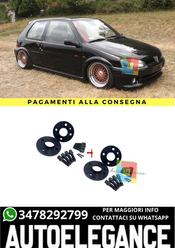 Kit distanziali 16 20mm - distanziali, 16+20mm