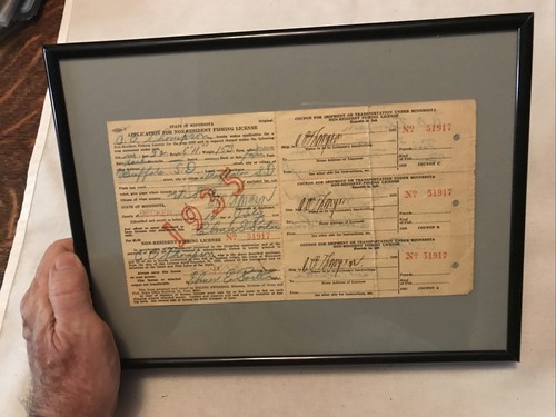 Licenza pesca minnesota non - di,