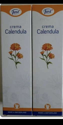 Set just due - crema, calendula