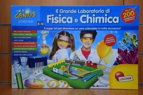Grande laboratorio fisica e - grande, di