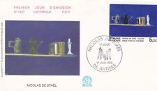 FRANCE 1985 FDC NICOLAS DE