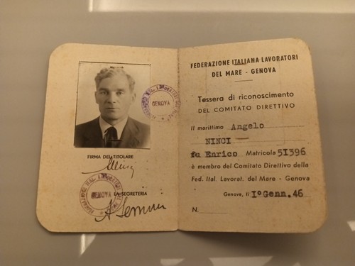 Trade union card fed workers - trade,
