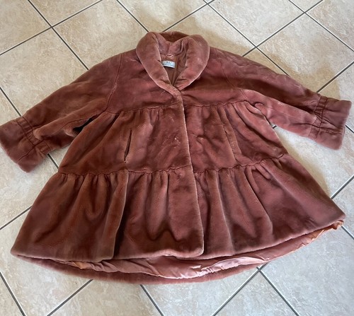 Pelliccia ecologica donna anni