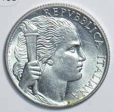 Italy 1950 5 Lire 198106
