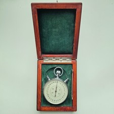 Cronometro da tasca VINTAGE sovietico SLAVA Chronometer meccanico Split Second