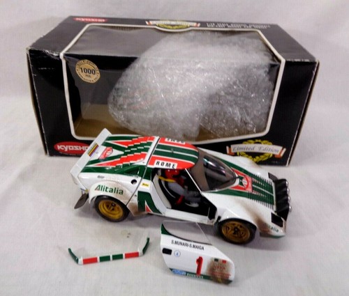Kyosho lancia stratos - kyosho,