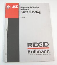 RIDGID Pipe Drain Cleaning