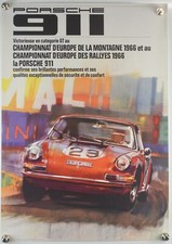 Poster poster Porsche 911