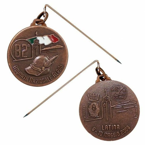 Medaglia con spilla - spilla, 82^