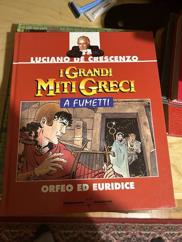 Grandi miti greci fumetti - greci,